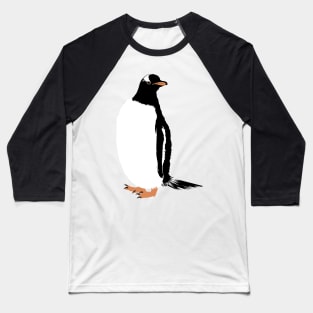 Gentoo Penguin Baseball T-Shirt